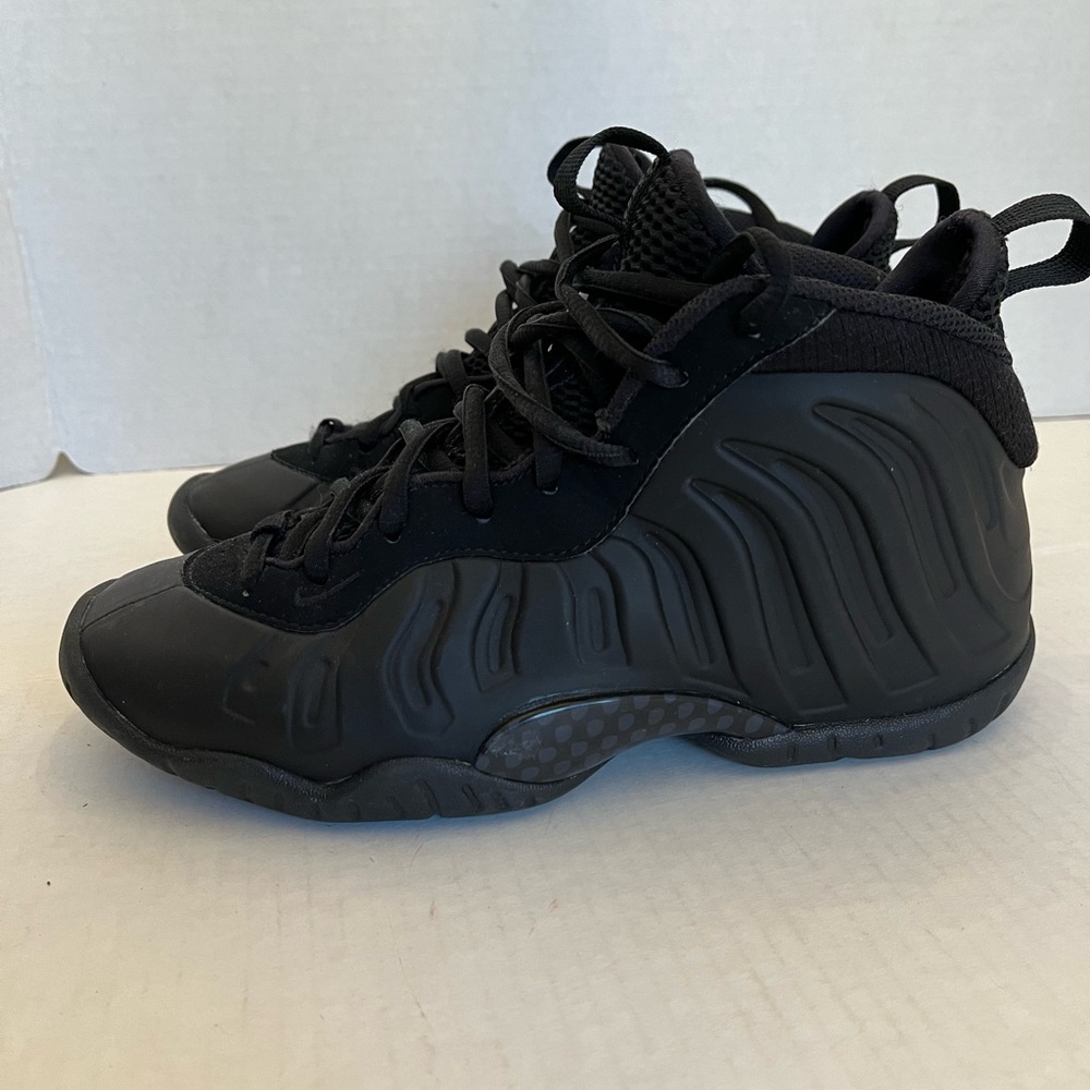Nike Little Posite One Anthracite (2023) FN7143-001 Youth Boys Size 5.5Y